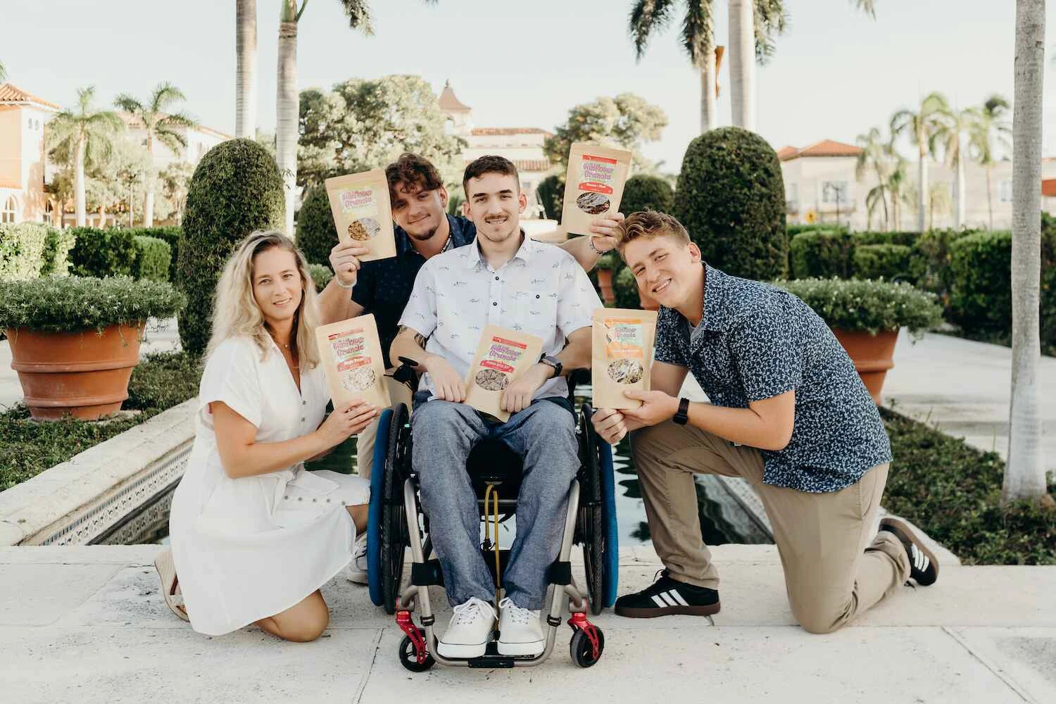 Wildflower granola family images