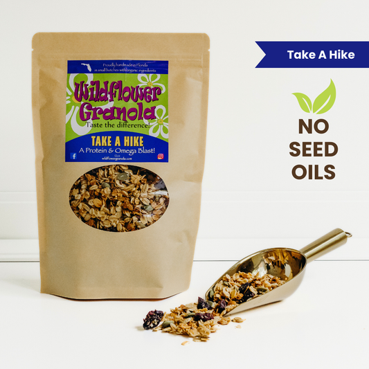 Seed Oil Free Take A Hike Granola