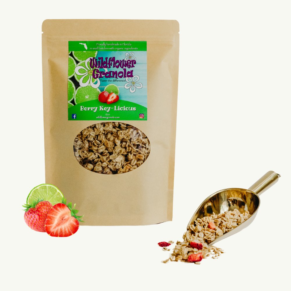 Berry Key - Licious - Wildflower Granola