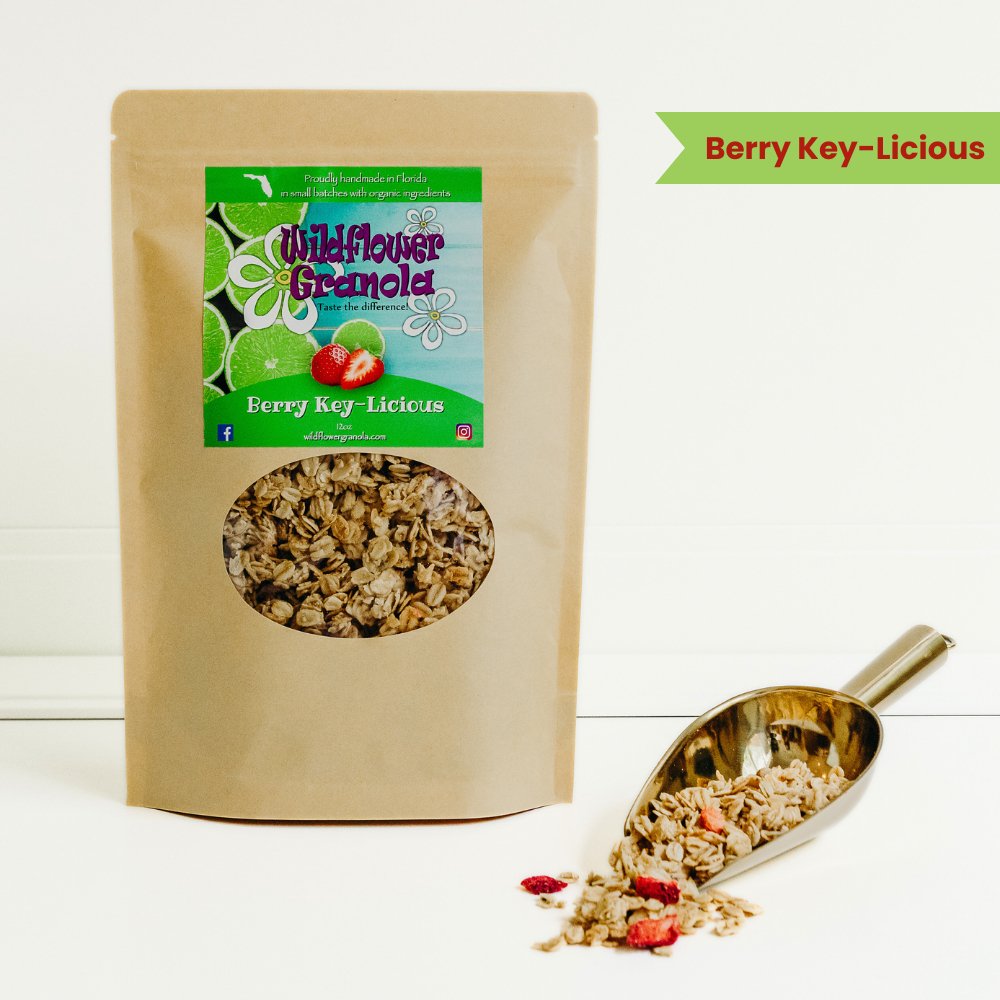 Berry Key Berry Key-Licious – Wildflower Granola