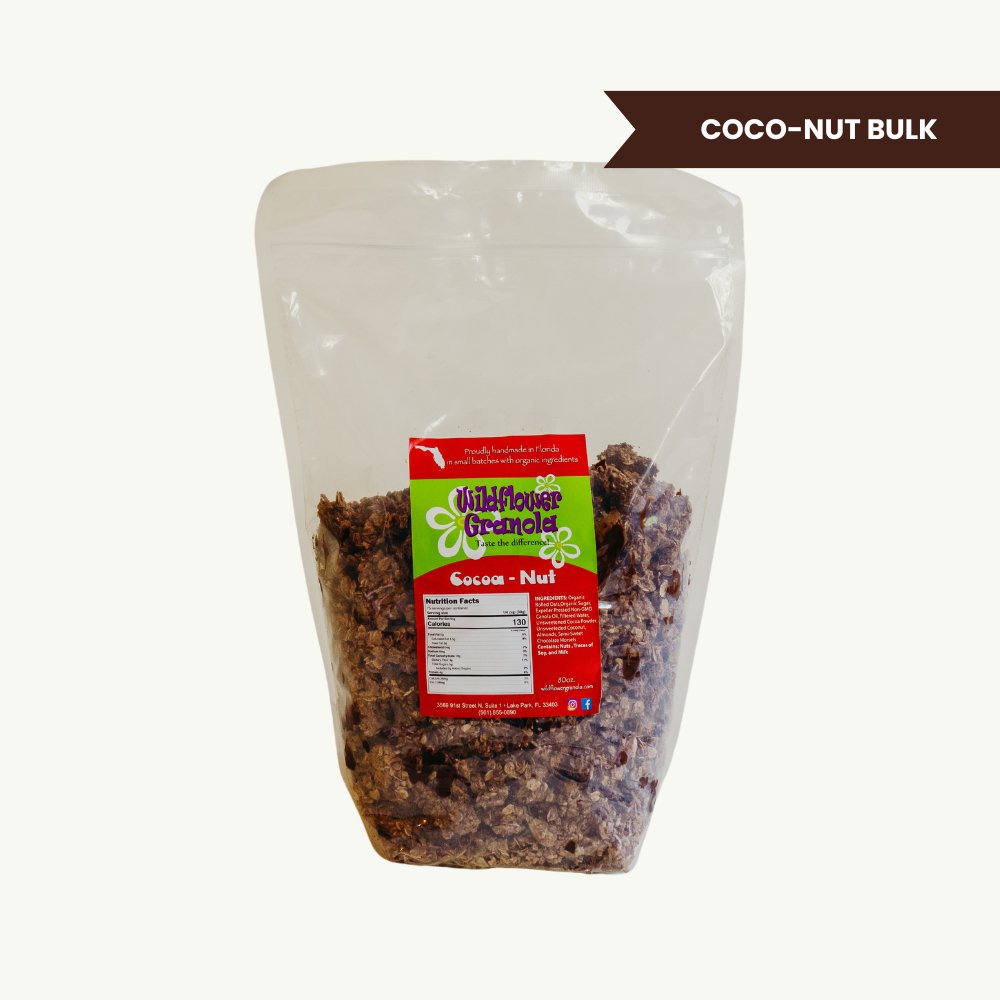 Bulk Cocoa - Nut - 5lb bag - Wildflower Granola