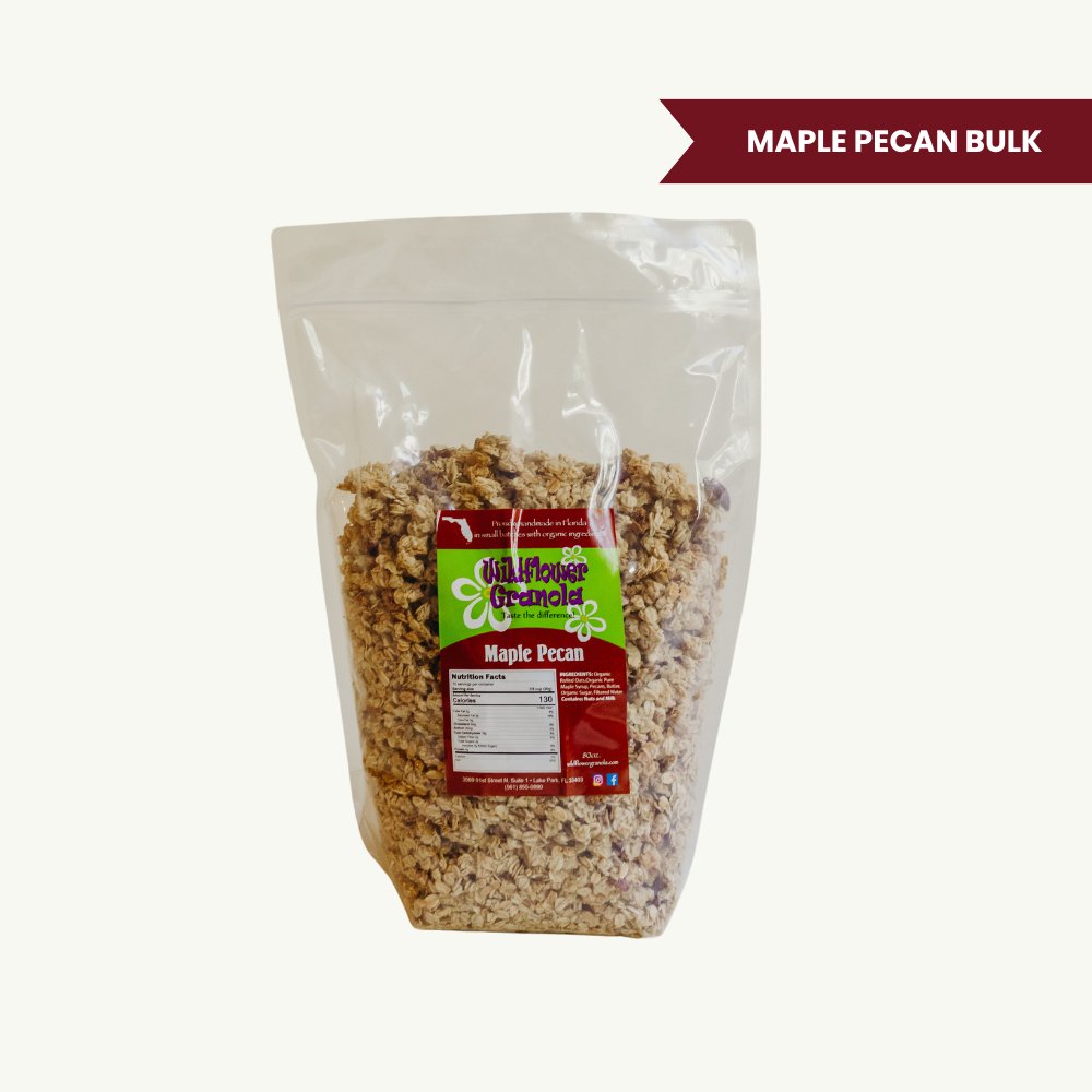 Bulk Maple Pecan - 5lb bag - Wildflower Granola