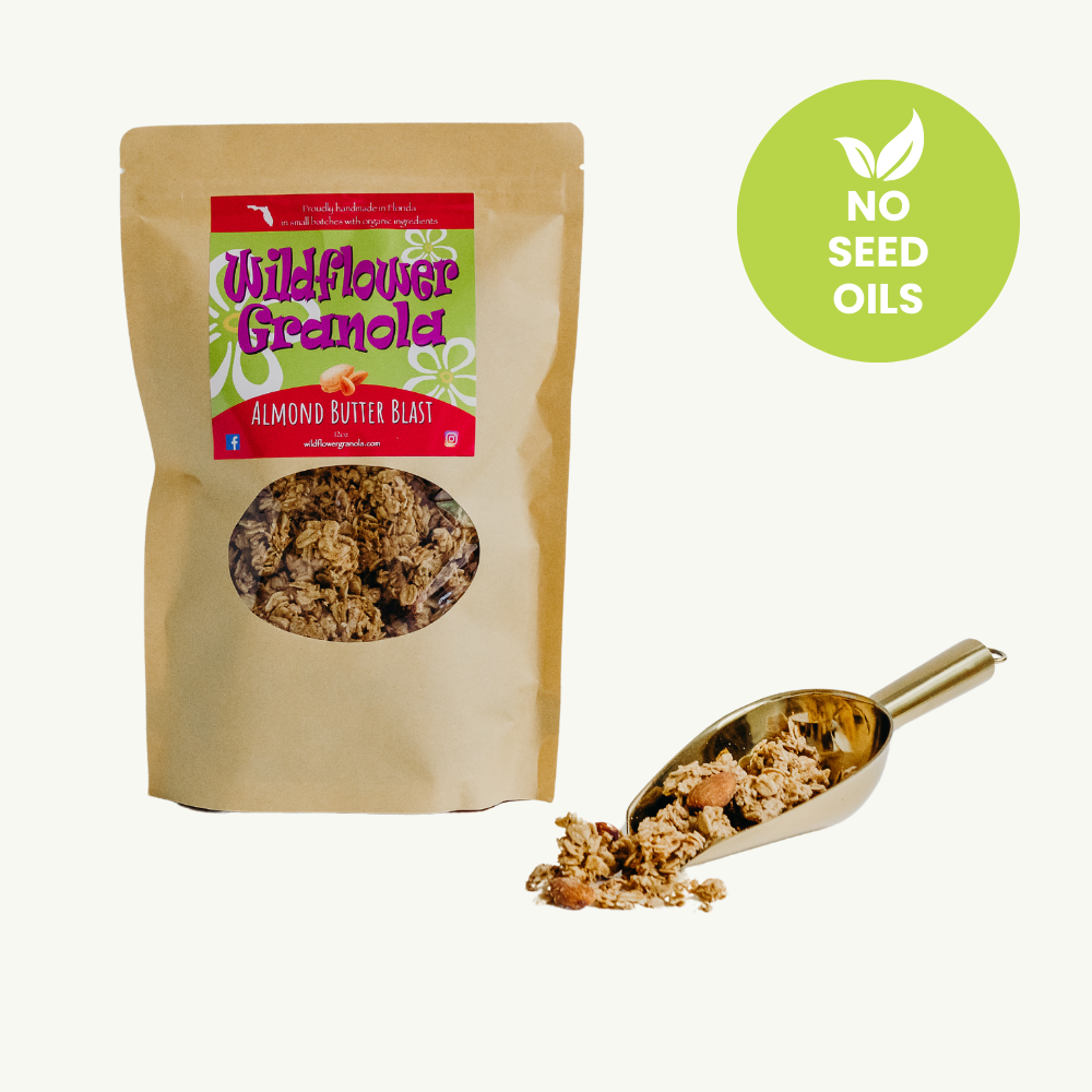 Seed Oil Free Almond Butter Blast