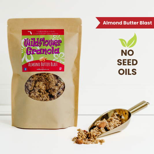 Seed Oil Free Almond Butter Blast