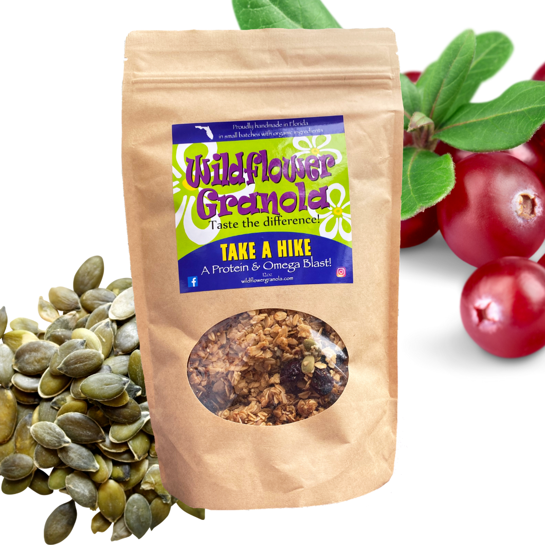 -Take a Hike Granola