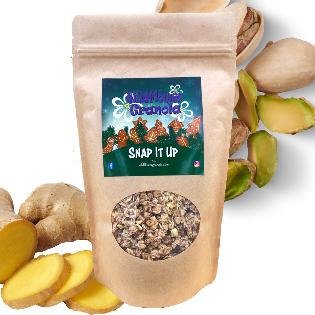 -Limited Edition Snap It Up Granola