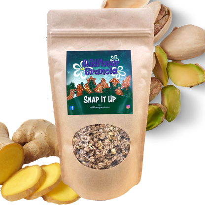 -Limited Edition Snap It Up Granola