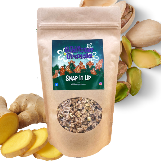 -Limited Edition Snap It Up Granola