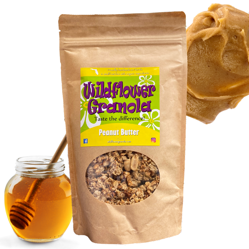 -Peanut Butter Granola