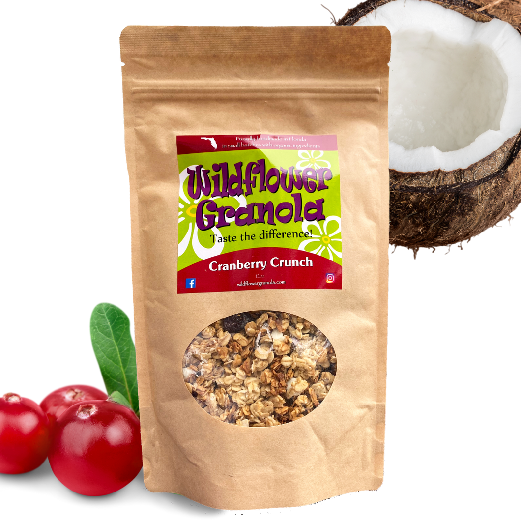 -Cranberry Crunch Granola