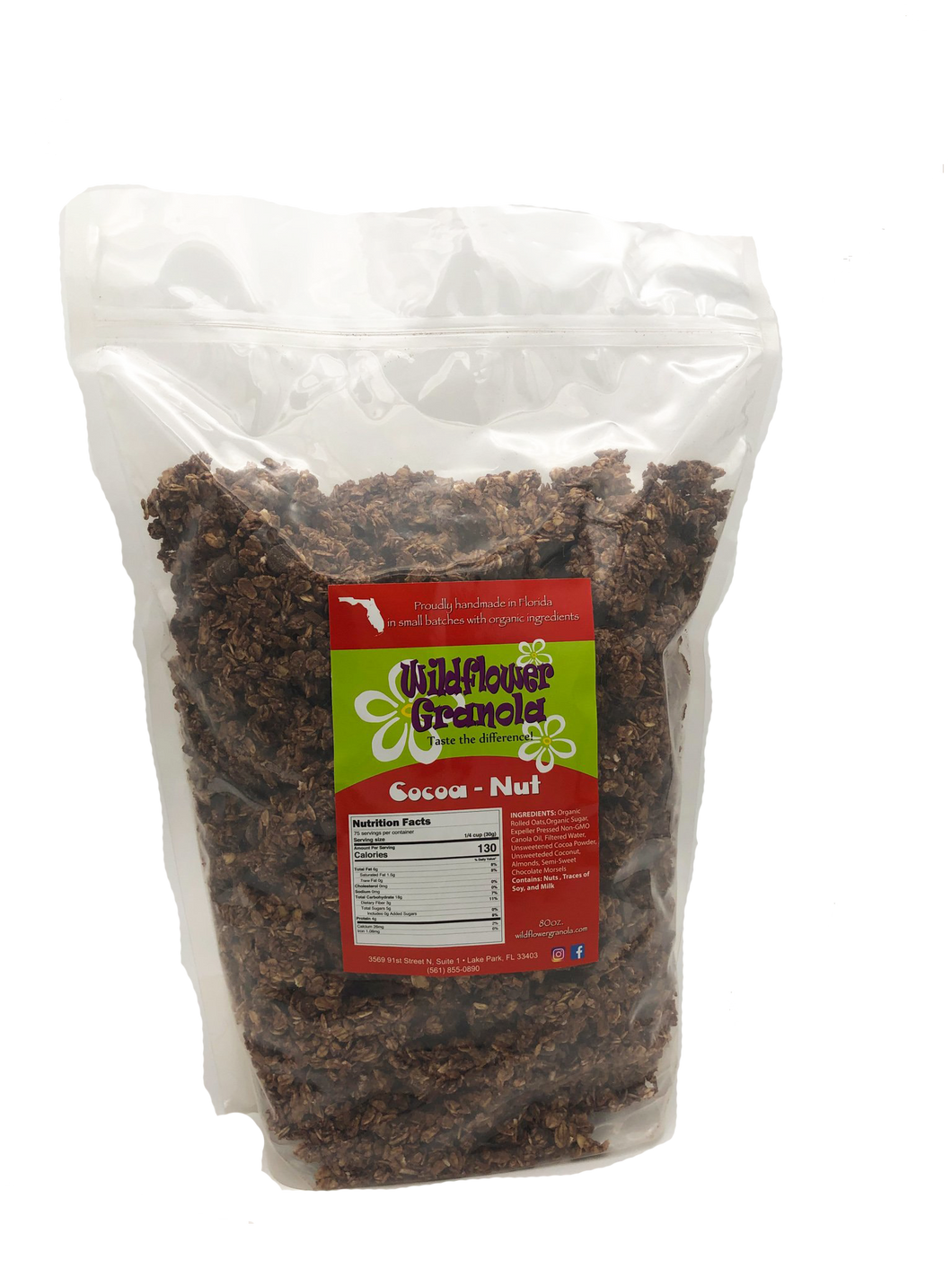Bulk Cocoa-Nut - 5lb bag