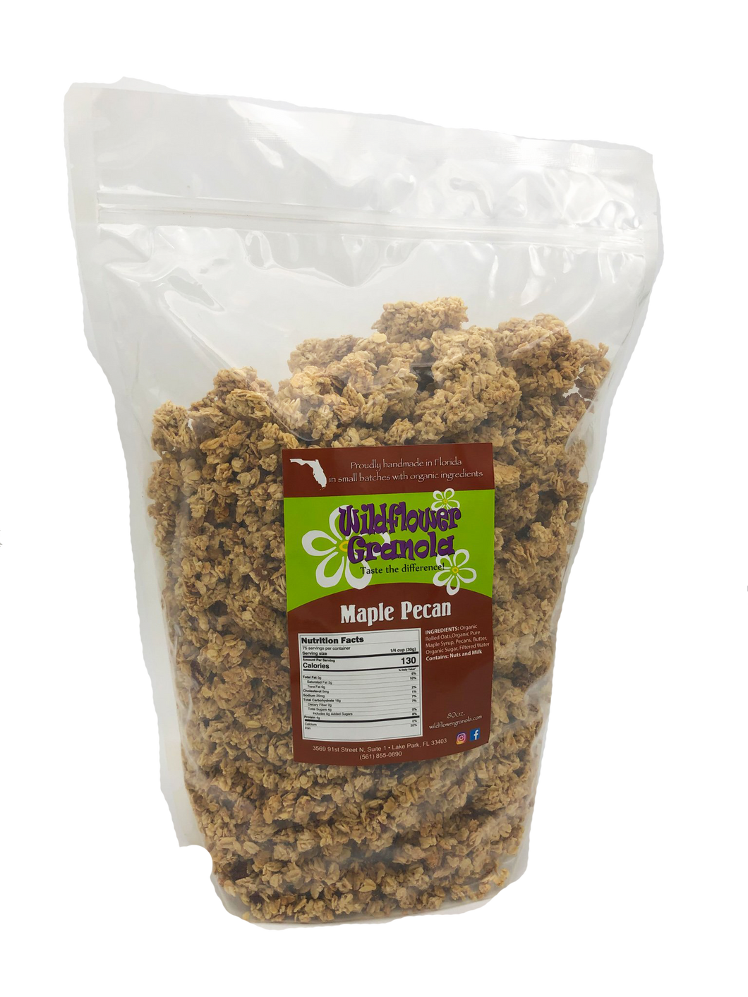 Bulk Maple Pecan - 5lb bag