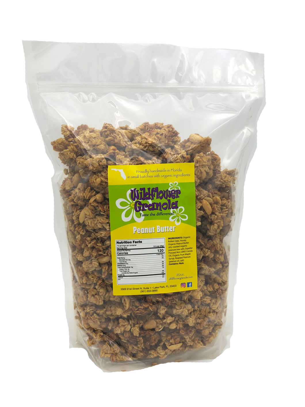 Bulk Peanut Butter - 5lb bag